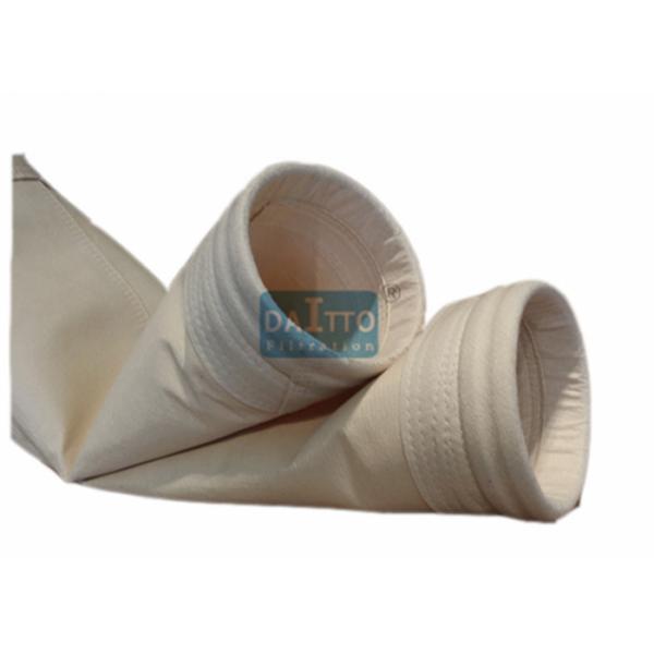 Buy cheap High Efficiency Dust Filter Bag Welded Process Method No Melting Point from wholesalers