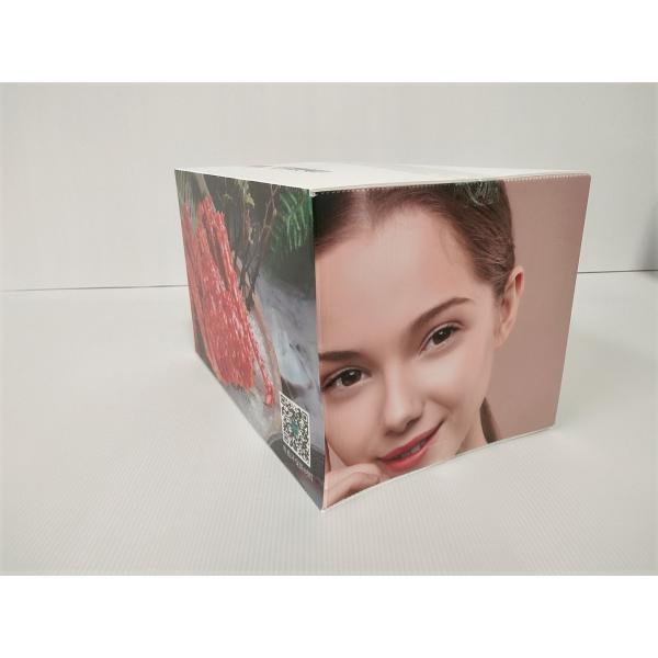 Buy cheap Logistics Reusable Corrugated Plastic Boxes Foldable Food Storage from wholesalers