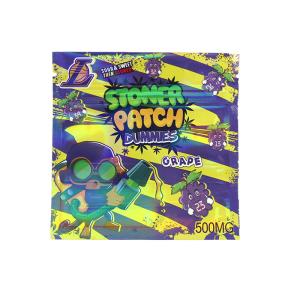 Buy cheap Custom Thickness 100mic-140mic Side Seal Bags Gummies Packaging Plastic Zipper Bag from wholesalers