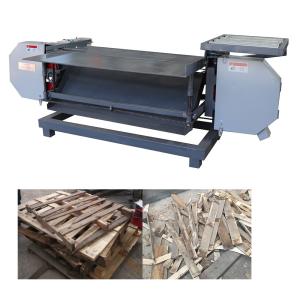Buy cheap Band Saw Pallet Dismantler And Wood Pallet Dismantler For Sale with bimetal bandsaw blade from wholesalers