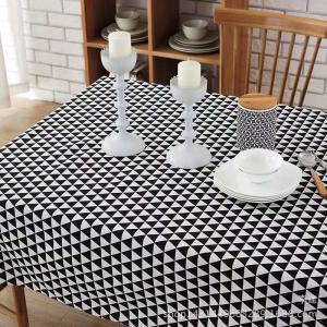 Buy cheap Men Women Shirt Poly Linen Fabric Dying Print For Home Textile 150CM Width from wholesalers