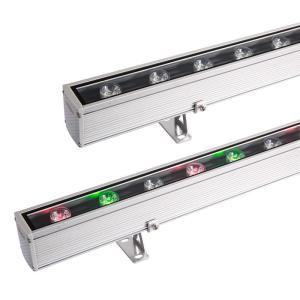 Buy cheap DC 24V LED Wall Washer Light 18w 24w For Facade Wall Lighting Cast Aluminum Housing from wholesalers