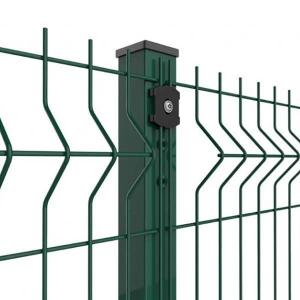 Buy cheap RAL 6005 Green Garden Wire Mesh Fencing from wholesalers