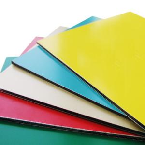 Buy cheap PVDF Aluminum Composite Panel from wholesalers