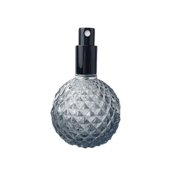 Buy cheap Empty 100ml Grain Pineapple Shape Custom Design Screw Neck Perfume Glass Bottles from wholesalers