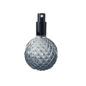 Buy cheap Empty 100ml Grain Pineapple Shape Custom Design Screw Neck Perfume Glass Bottles from wholesalers