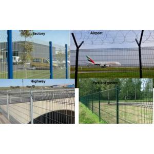 Buy cheap PVC coated Wire Mesh Fencing Panels NYLOFOR 3D Brand from wholesalers