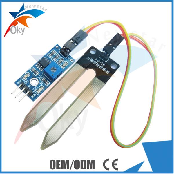Buy cheap Soil Temperature And Humidity Detection Sensor Module Arduino Module from wholesalers