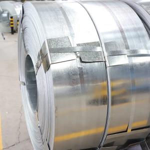 Buy cheap Hot Dip Gi Galvanized Steel Strip 0.8mm Z40g SGCC SGCH Width 30mm-850mm Regular Spangle from wholesalers
