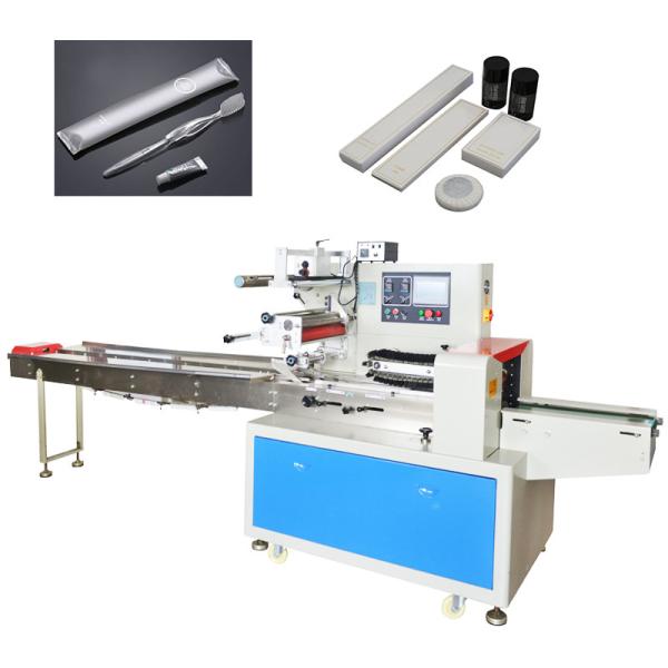 Buy cheap 50HZ / 60HZ Toothbrush Pillow Packaging Machine Automatic Continuous Sealing from wholesalers