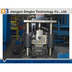Full Automatic Steel Shutter Door Roll Forming Machine Side Guide Rail Making