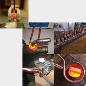 High Frequency Induction Heating System for Forging Induction Heater Induction