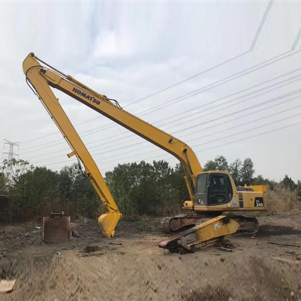 Quality Durable and Long Warranty 16M Excavator Long Boom Excavator Long Reach Boom and Arm for CAT320 for sale