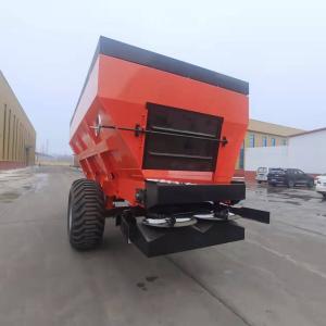Buy cheap Large Capacity Fertilizer Spreader Thickened steel Mining Chain Manure Spreading from wholesalers