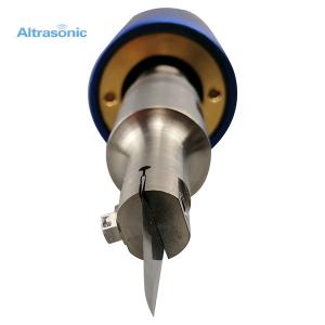Buy cheap Replaceable blade 30kHz Ultrasonic Cutting Machine from wholesalers