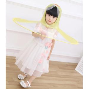 Buy cheap Waterproof Reusable Plastic Children Foldable Raincoat 90cm Height from wholesalers