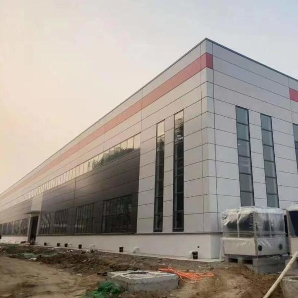 Buy cheap Custom Hot Galvanized Prefab Steel Workshop Structure from wholesalers