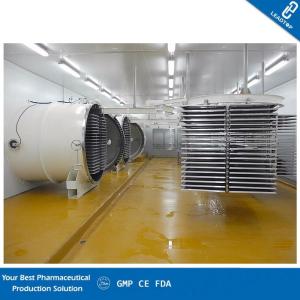 Buy cheap Freeze Dried Fruit Machine / Industrial Freeze Drying Machine Efficient Heating Plates from wholesalers