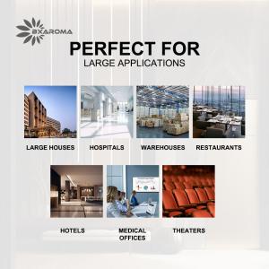 Buy cheap 800ml Essential Oil/Waterless Diffuser with Auto Shut-off from wholesalers