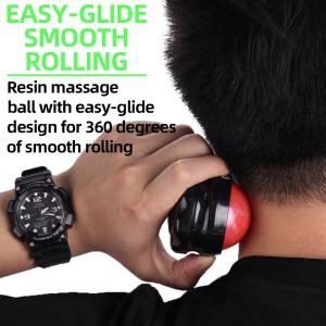 Buy cheap Resin Hand Held Massage Roller Ball Manual control Customized Logo from wholesalers