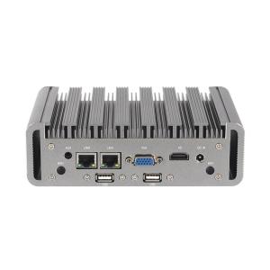 Buy cheap Intel Core I5-6200U Fanless Mini Industrial PC With Dual RS232 COM Dual LAN DDR4 from wholesalers