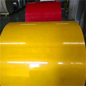 Buy cheap Mill Finish 1100 3003 PVDF Pre Painted Aluminium Coil from wholesalers