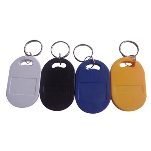 Buy cheap Customized Size RFID Key Fob Tag 13.56MHz 125KHZ with SLI SLI-X Chip from wholesalers