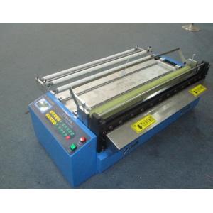 Buy cheap Automatic Plastic Sleeve /Film Poly Tubing Cutting Machine With Customized Width from wholesalers