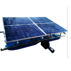 Quality Paddle Wheel Solar Panel Pond Prawn Pond Aerator 2.25O2/H for sale