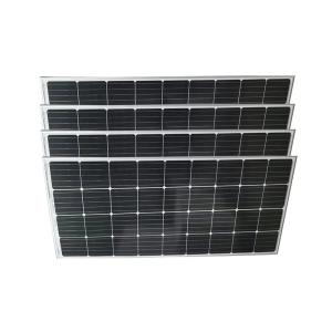 Buy cheap Complete Full Black 500W 545W 550W 600W Watt Mono Solar Panel for Wireless Charging from wholesalers