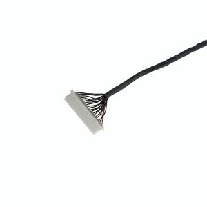 20P #32 Lens Cable 190mm Halogen Free Wire Harness Connectors Kit 057