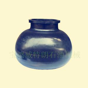 Buy cheap AK7535010200 BLADDER AND pulsation dampener AH33002-03.00 product