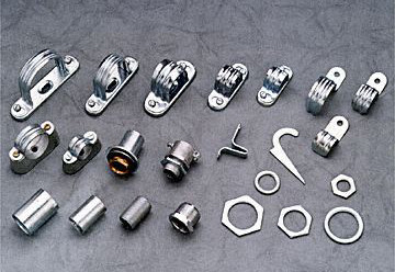 Quality Rigid Aluminum Electrical Conduit Fittings Hot Galvanized Custom Design for sale