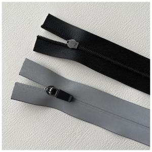 Buy cheap TPU/PU Water-Resistant Zipper ,Waterproof Zippers with Reflective Stripe on 2 Side for outdoor, jacket ,garment from wholesalers