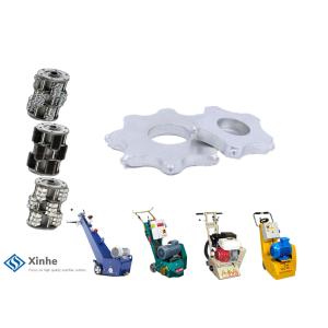Buy cheap 8 Point Tungsten Carbide Cutters Installed In Drums For Concrete Scarifiers product
