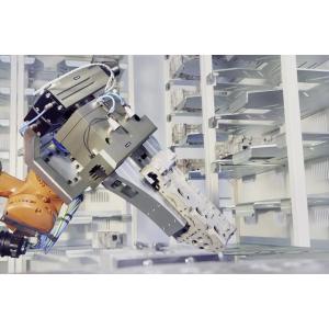Schunk Robot Gripper With KUKA KR120 R3100 Industrial Robot For CNC Material