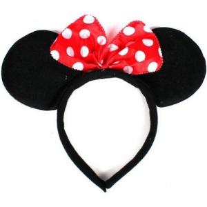 Buy cheap Disney Headband Hat - Plush Minnie Mouse Ears from wholesalers