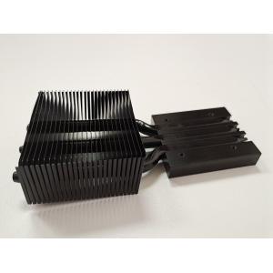 Buy cheap Stamped Extruded Aluminum Heatsink Fan Fitting Parts SGS Certification from wholesalers
