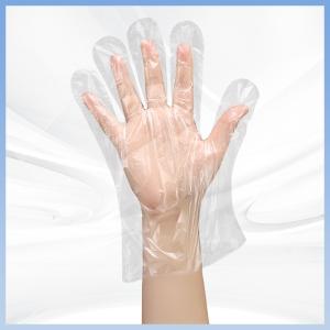 Buy cheap Versatile PE kitchen Food Service Disposable Gloves Non Slip product
