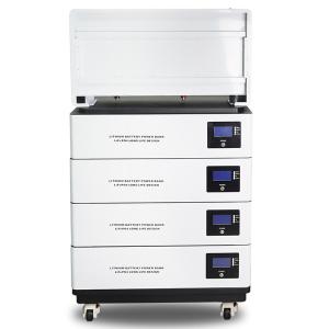 Buy cheap Energy Storage 48v Lifepo4 Battery 100AH 200AH 300AH Stackable Lithium Batteries from wholesalers