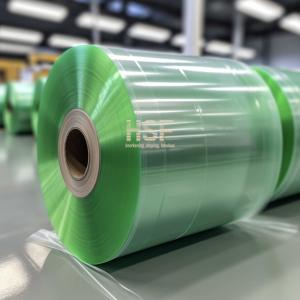 Buy cheap 70 Micron Translucent Green Mono Oriented Polypropylene Film Packaging Solutions from wholesalers