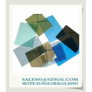 Buy cheap Reflective Glass Panels Standard Sizes from wholesalers