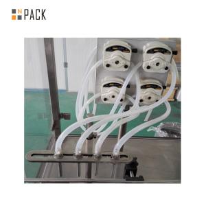 Buy cheap Mechanical Automatic Oil Filling Machine Smooth Piston Filling Equipment from wholesalers