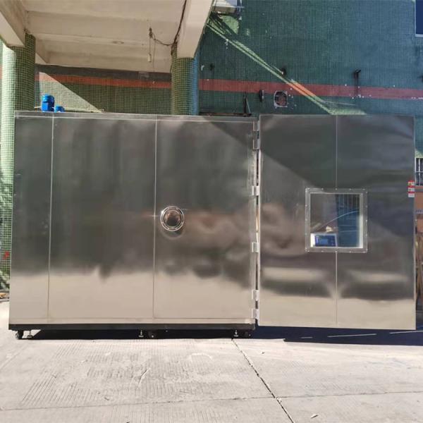 Buy cheap Walk-In Environmental Test Chamber Anticorrosive Environmental Temperature Chamber Fireproof Multiscene from wholesalers
