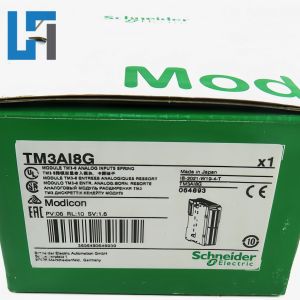 Buy cheap TM3AI8G Modicon TM3 Schneider Plc Analog Input Module 24V DC from wholesalers