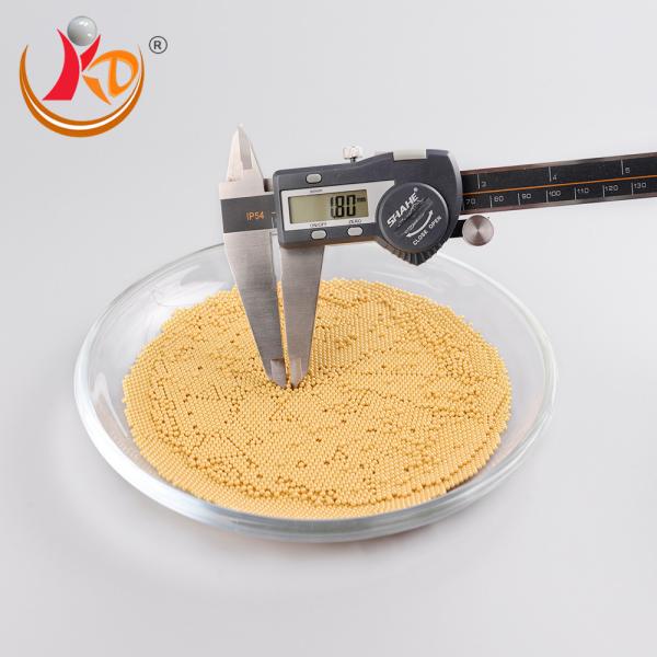 Quality 20% CeO2 Zirconium Ceramic Grinding Med Beads for sale