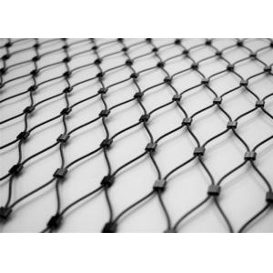 Buy cheap Buildings Stainless Steel Rope Mesh Alkalinity Resisting Easy Maintenance from wholesalers