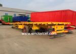 Buy cheap Semi Full Trailer 20 Tons Full Throttle Trailer With 11.00r20 Tires from wholesalers