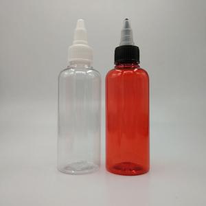 Screw Top Plastic Bottles With Customizable Label Panel