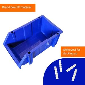 Buy cheap L350*W200*H155 Stackable Plastic Storage Bins for Industrial Storage from wholesalers